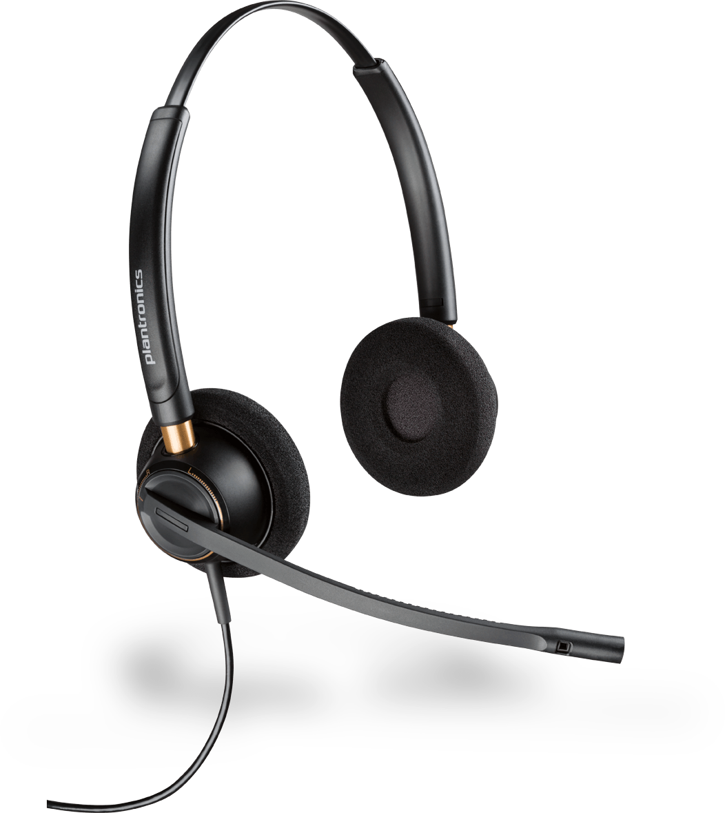 Diadema Plantronics EncorePro Binaural con cancelador de ruido. Mod. HW520